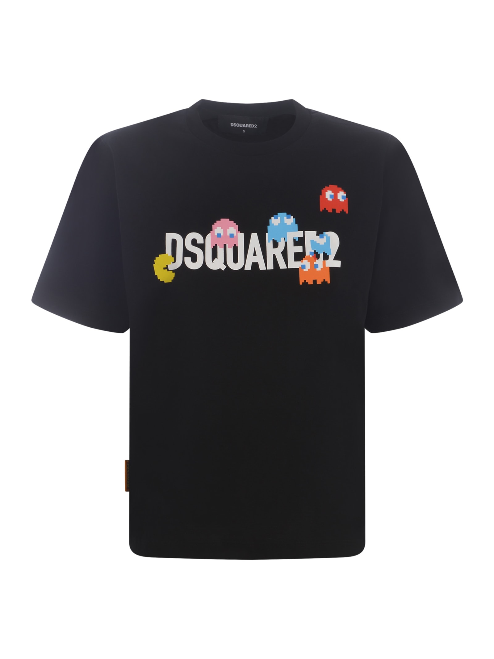 Dsquared2 吃豆人T恤