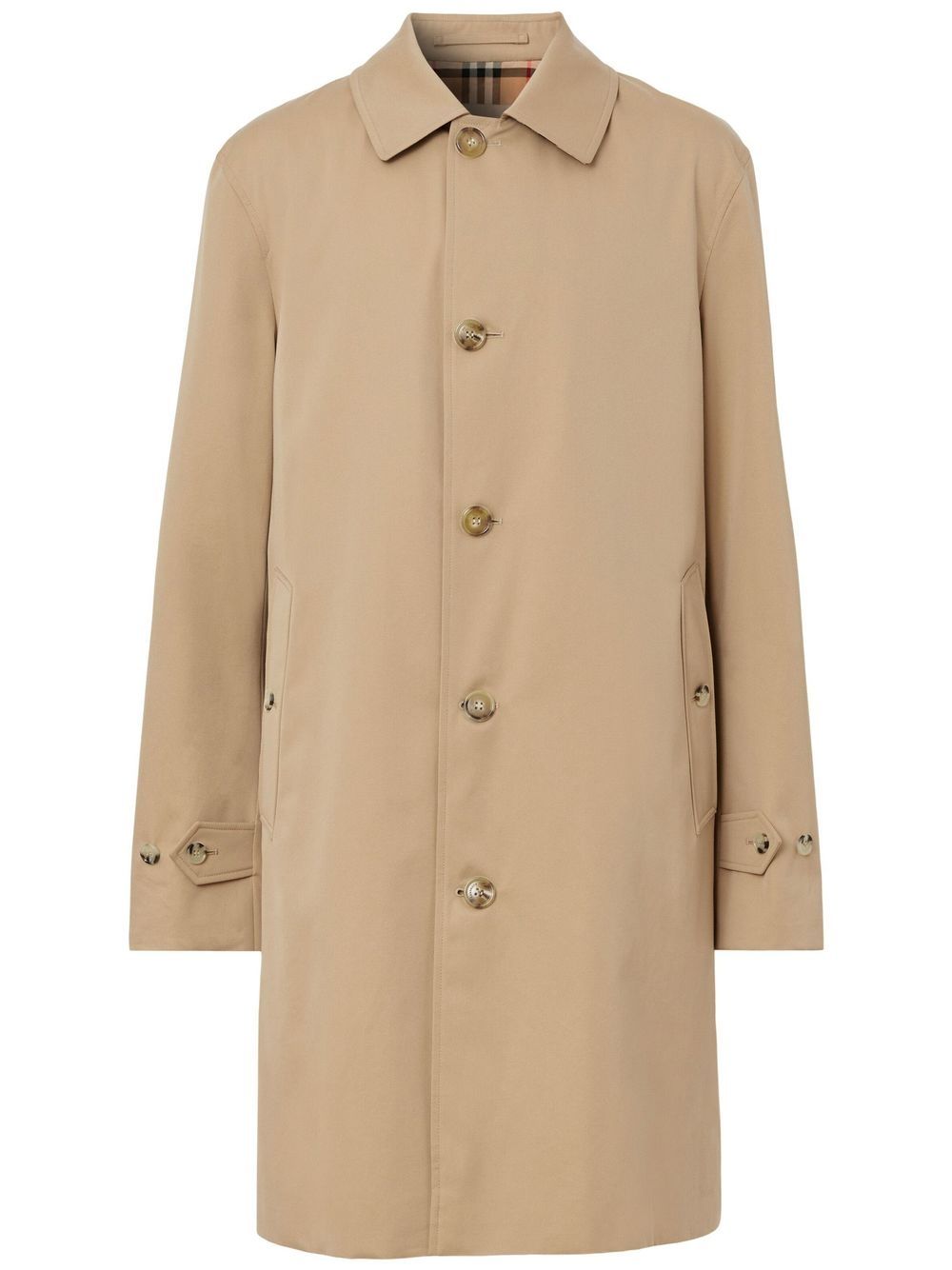 Burberry The Paddington Heritage 外套 - 中性色