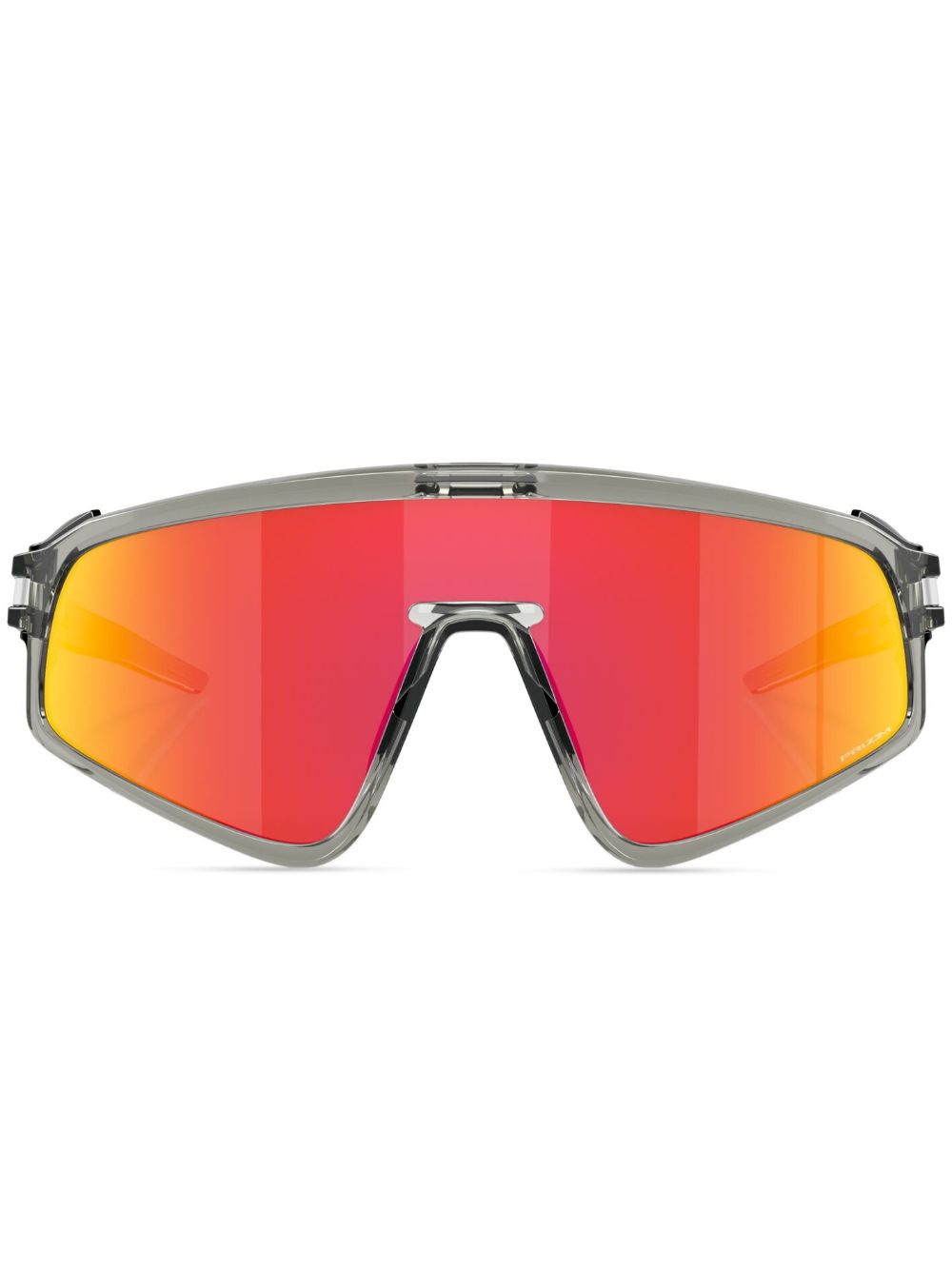 Oakley Latch™ Panel 盾形太阳眼镜 - 灰色