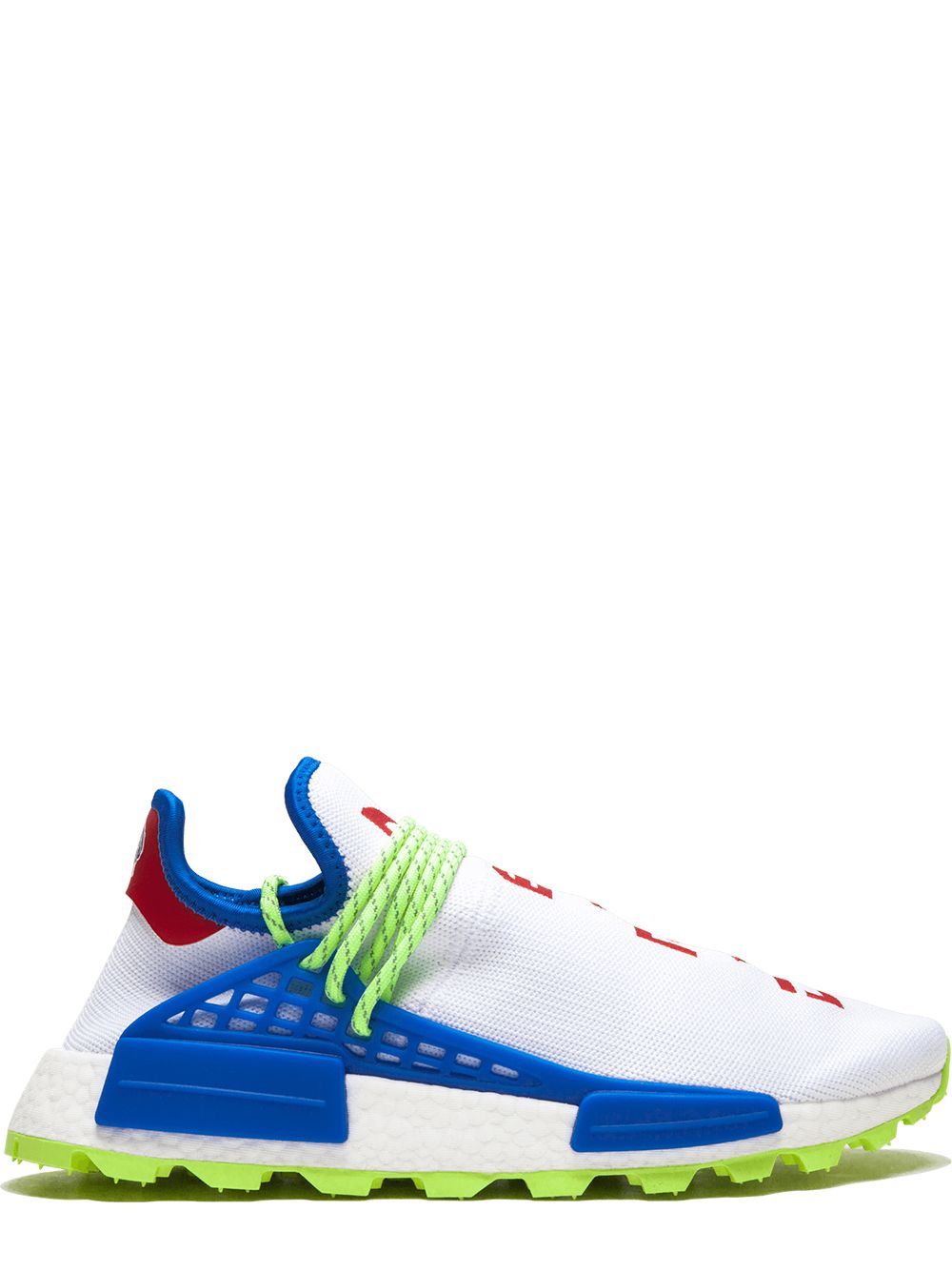 adidas NMD Hu Trail运动鞋 - 白色