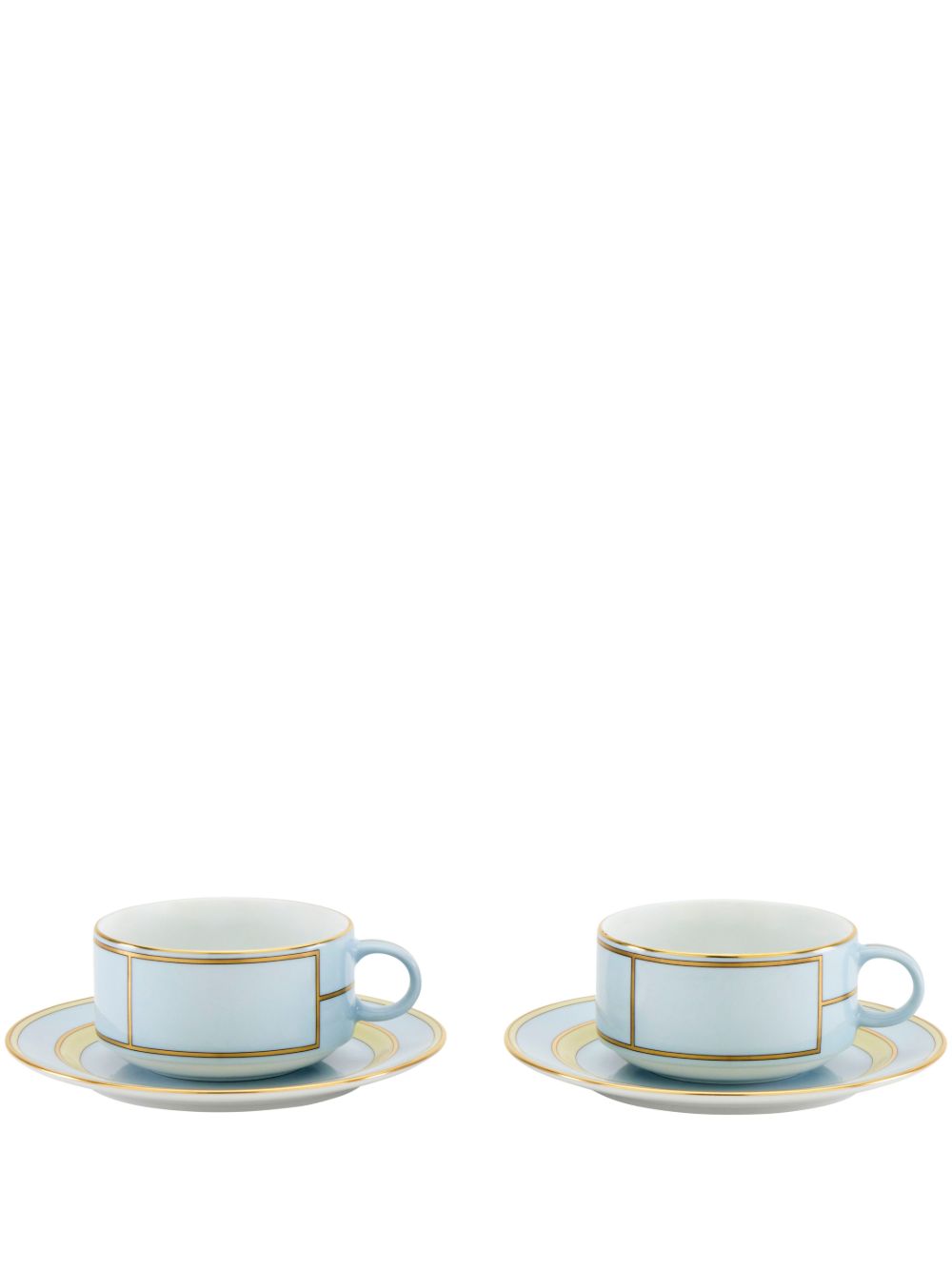 GINORI 1735 Diva 茶杯（两件装） - 蓝色