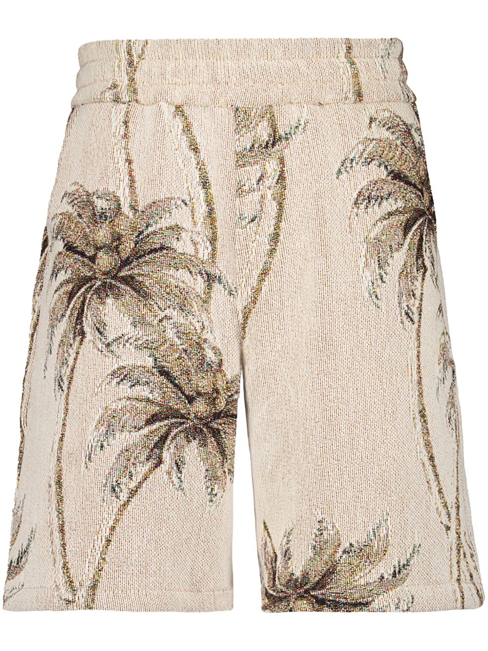 AMIRI Twisted Palms Tapestry 短裤 - 中性色