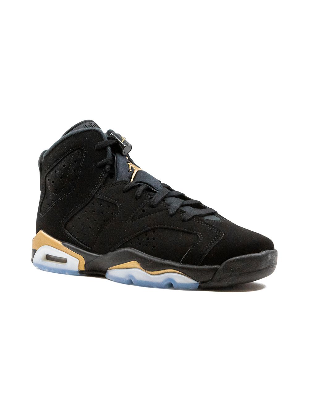 Jordan Kids Air Jordan 6 Retro 运动鞋 - 黑色