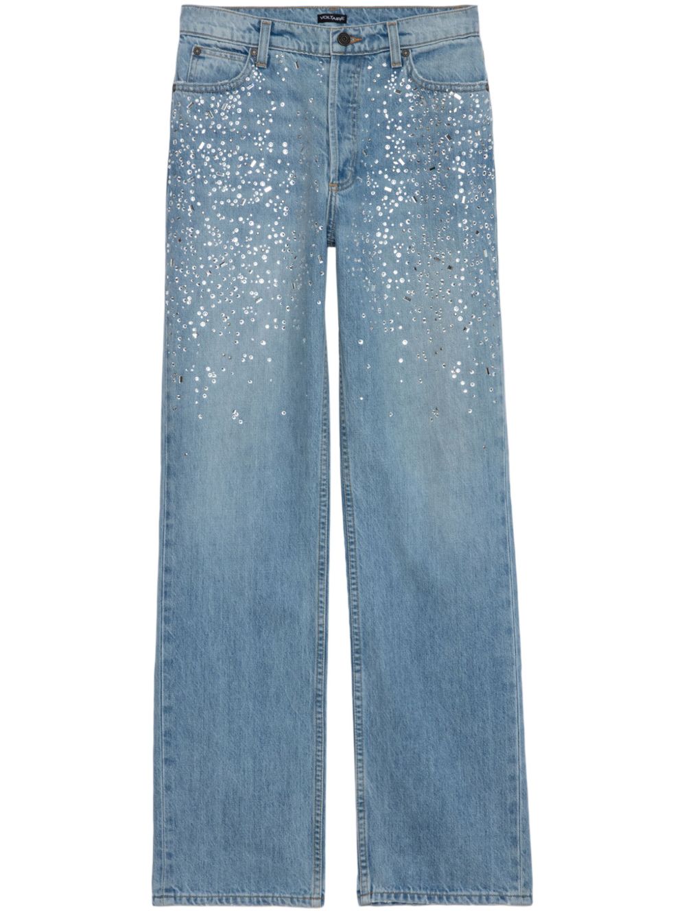 Zadig&Voltaire Stevie 牛仔裤 - 蓝色