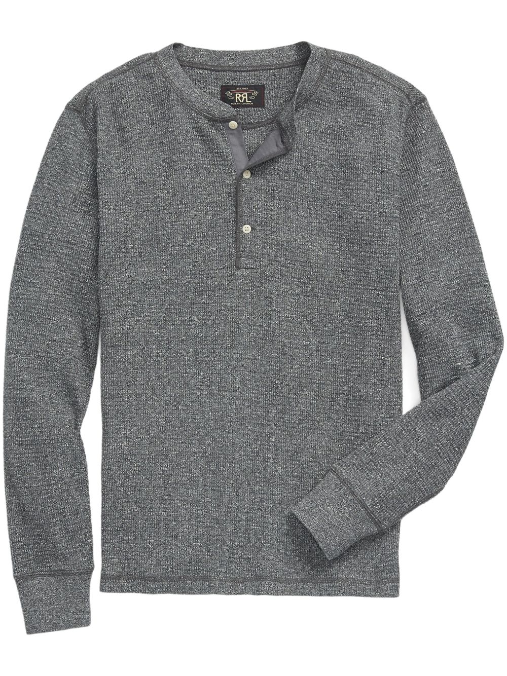 Ralph Lauren RRL 长袖棉卫衣 - 灰色