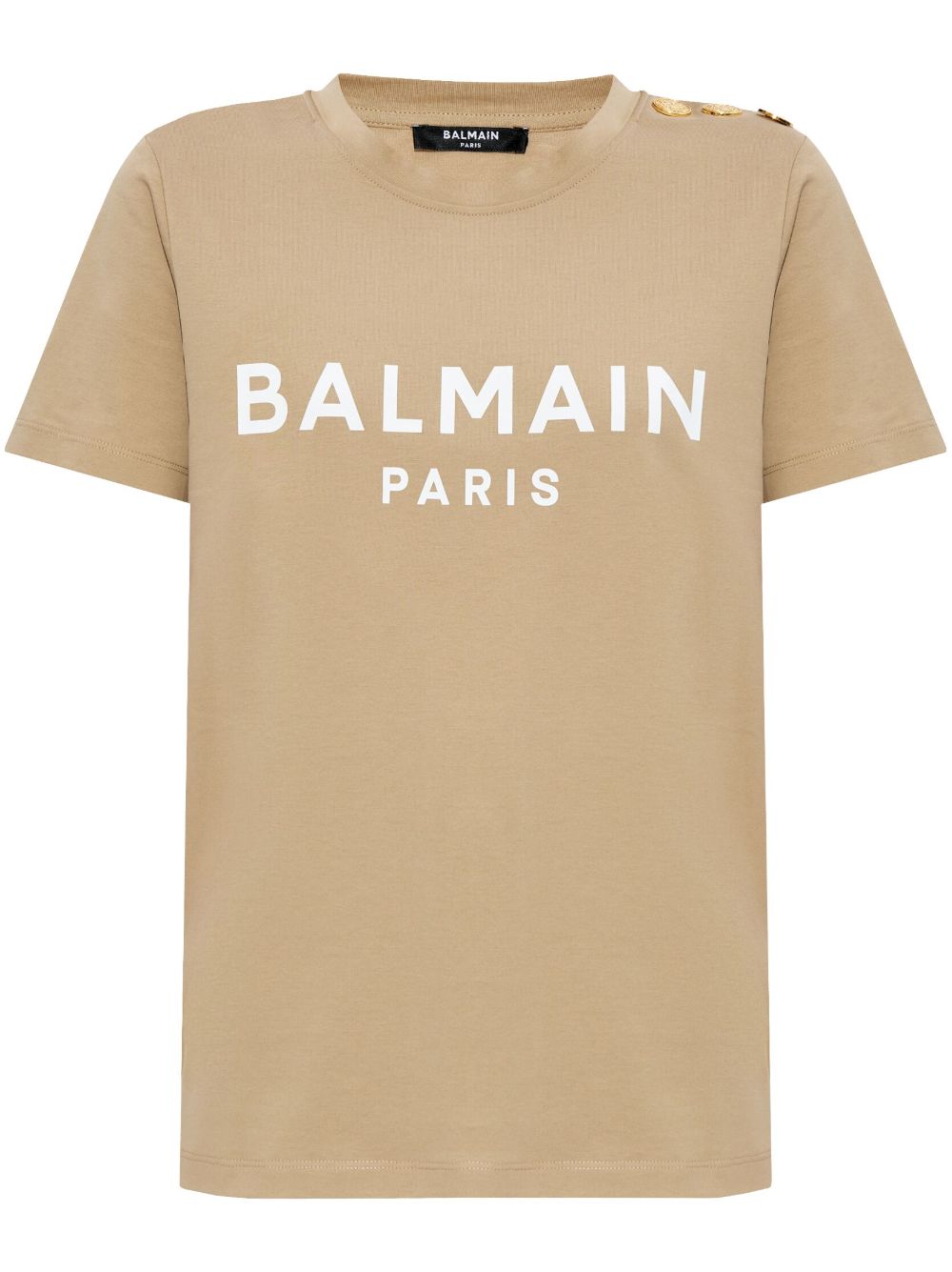 Balmain 印花T恤 - 中性色