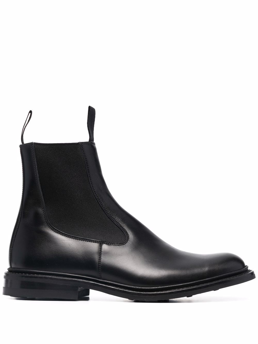 Tricker's Stephen Revival 及踝靴 - 黑色