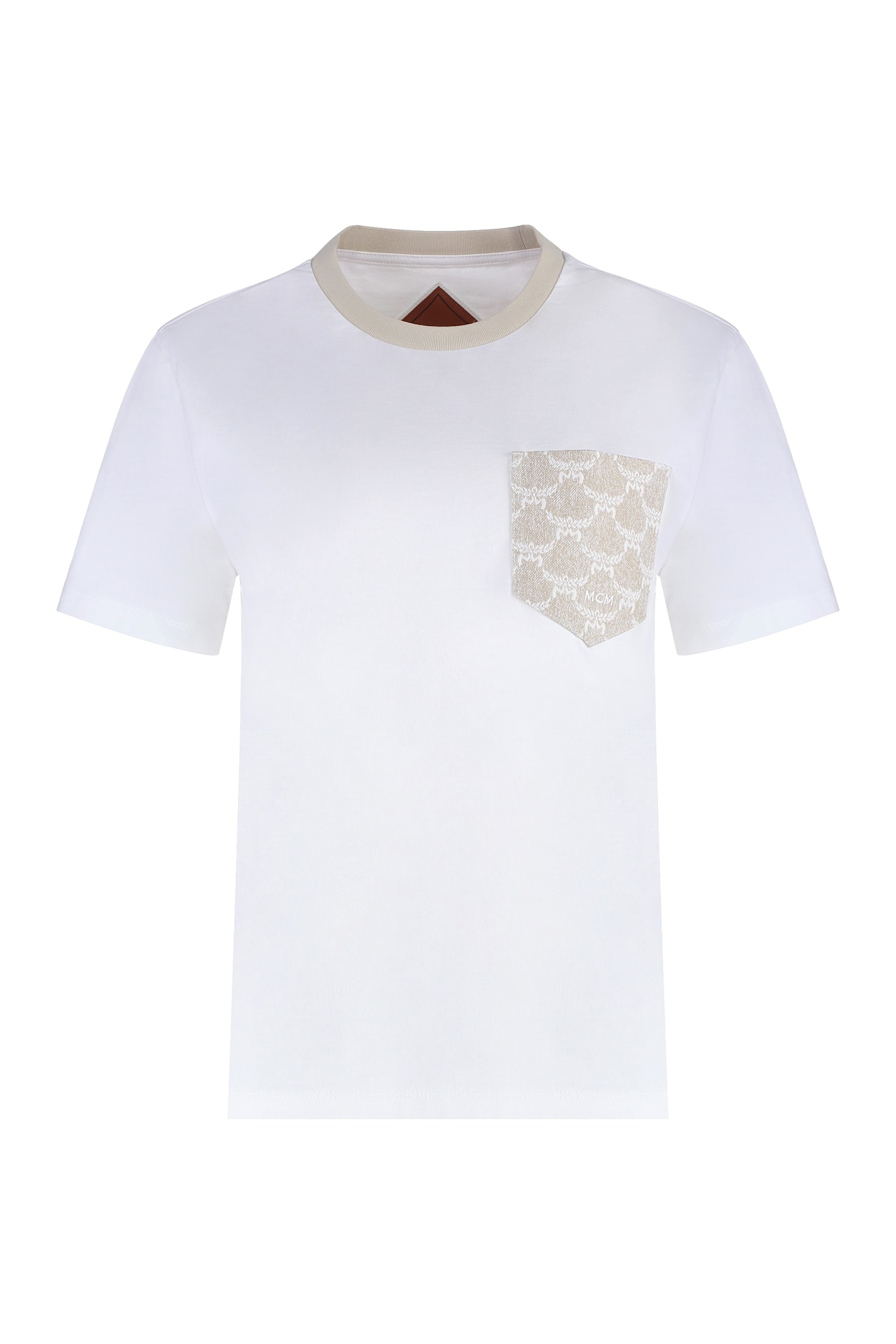 MCM Cotton Crew-neck T-shirt