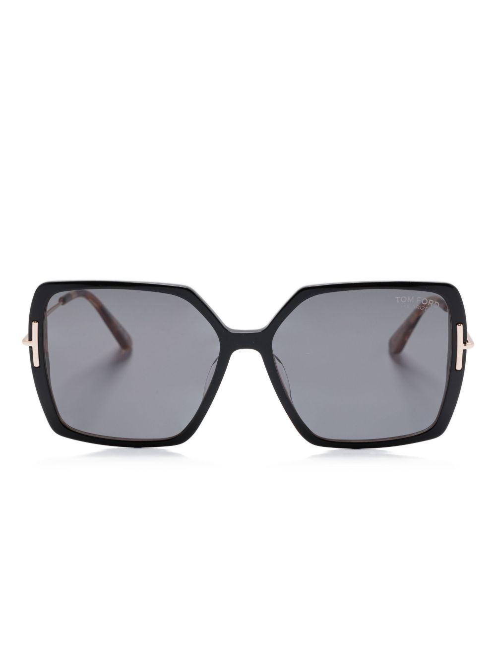 TOM FORD Eyewear Joanna 太阳眼镜 - 黑色