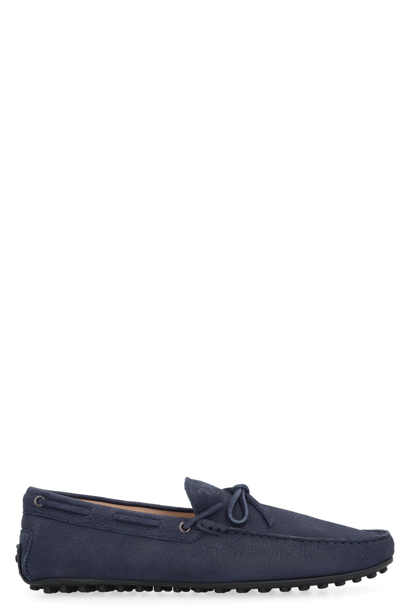 Tod's 麂皮乐福鞋