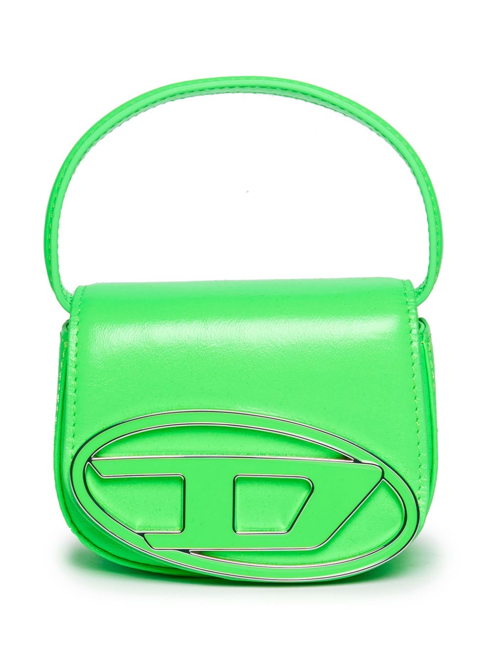 Diesel Kids 1DR logo标牌单肩包 - 绿色