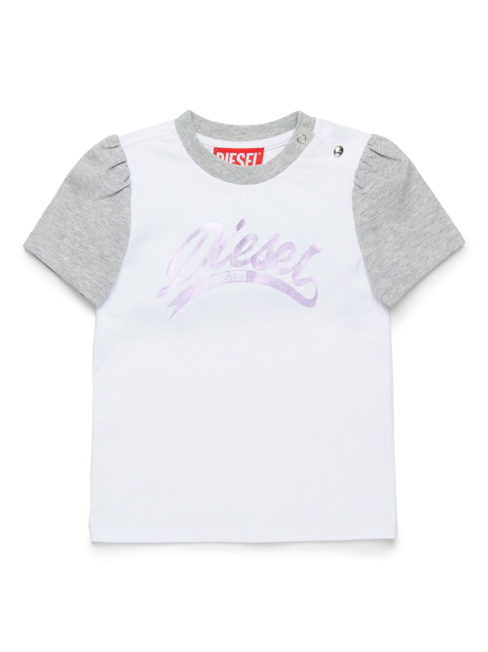 Diesel Kids Twelb T恤 - 白色