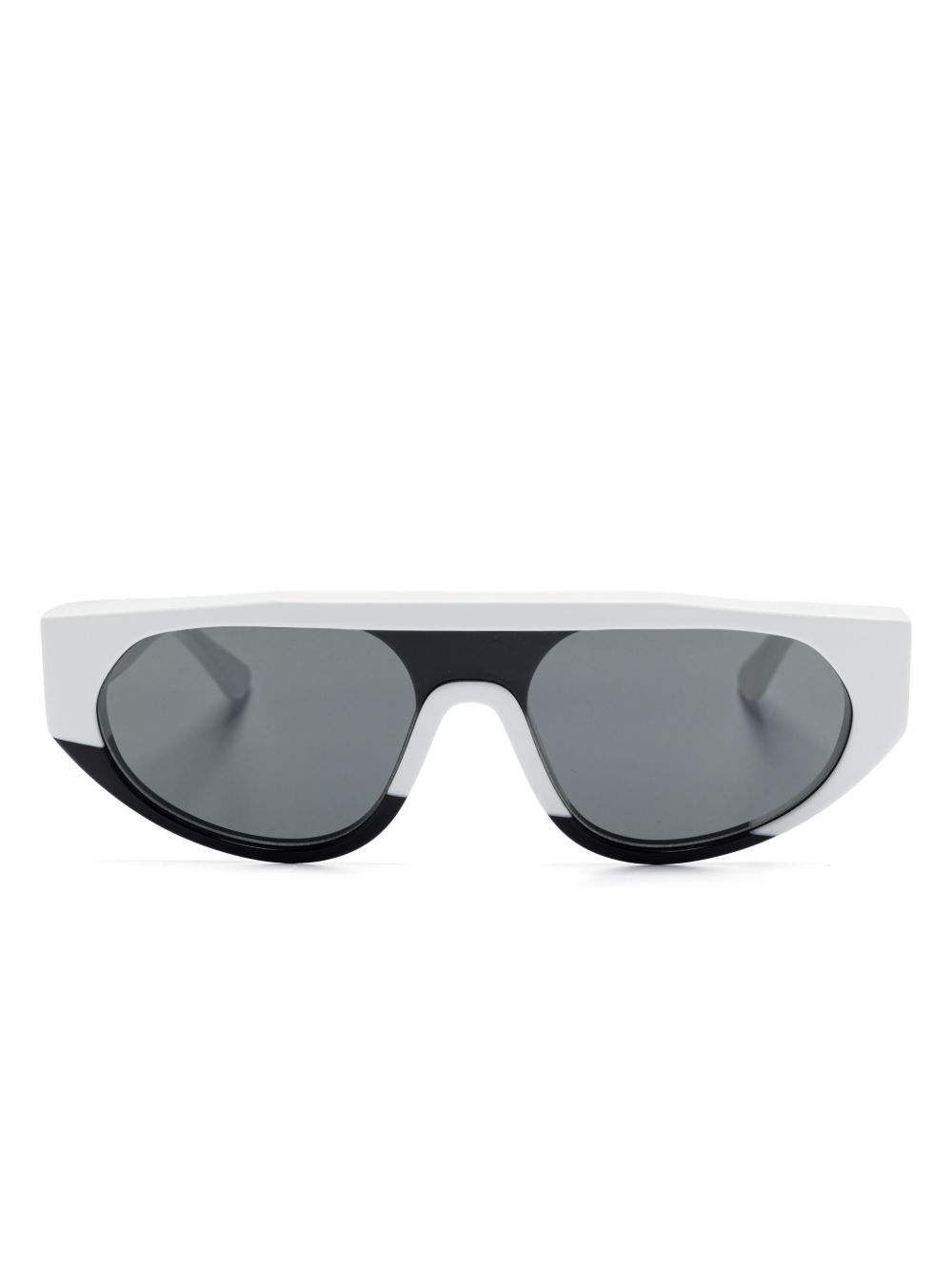 Thierry Lasry Kanibaly 太阳眼镜 - 白色