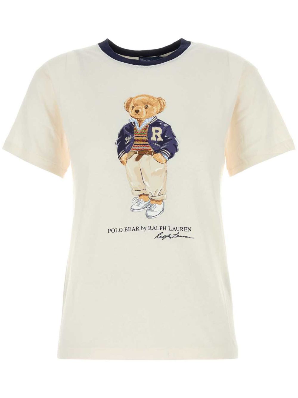 Polo Ralph Lauren Polo Bear 棉T恤 - 中性色