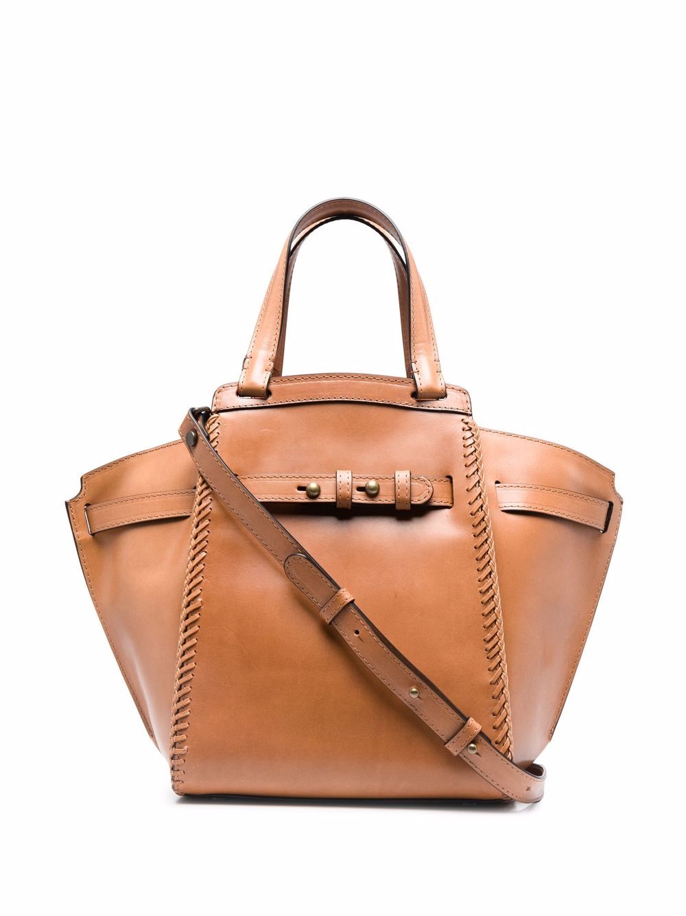 Officine Creative Saddle 107 托特包 - 褐色