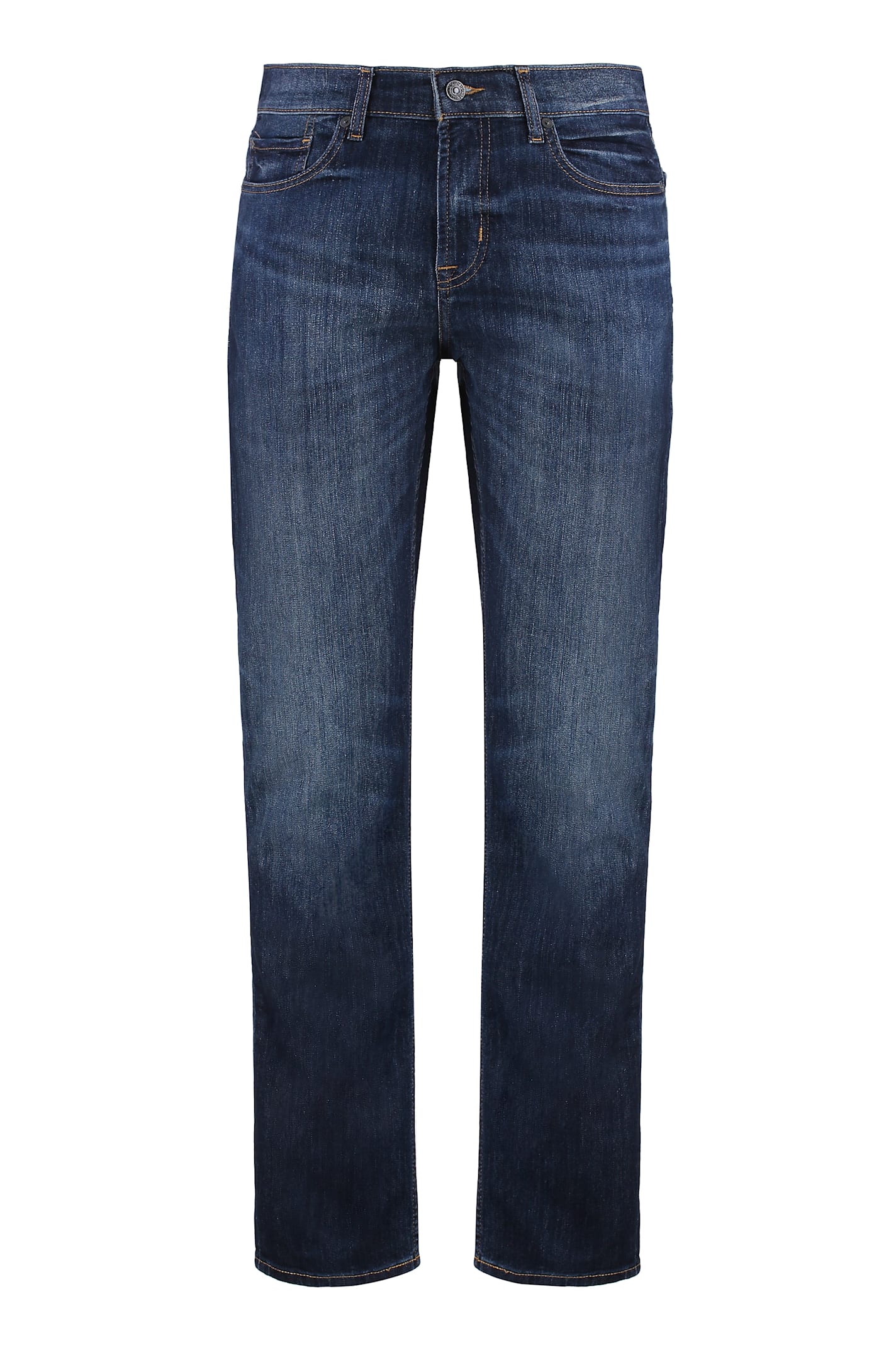 7 For All Mankind Slimmy 五袋款牛仔裤