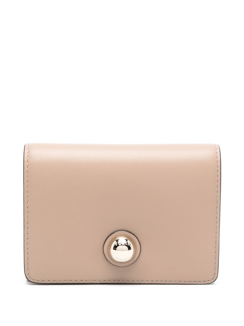 Furla Sfera M 皮质钱包 - 褐色