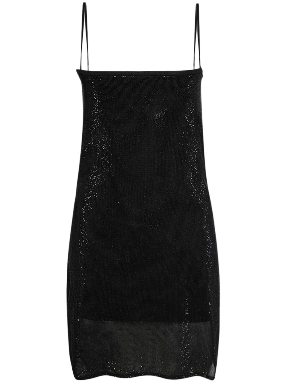 Alexander Wang 迷你吊带裙 - 黑色