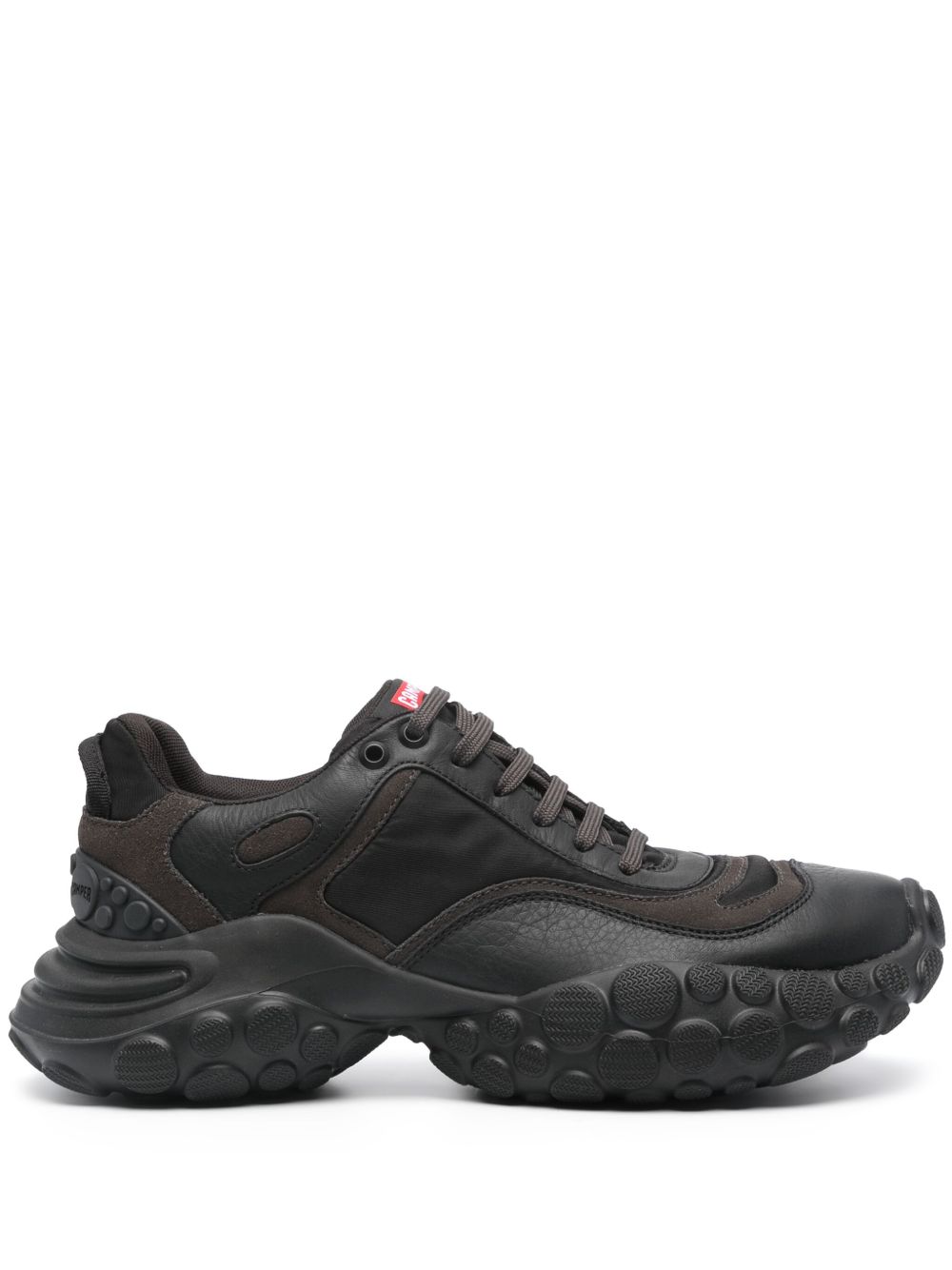 Camper Pelotas Mars 拼接运动鞋 - 黑色