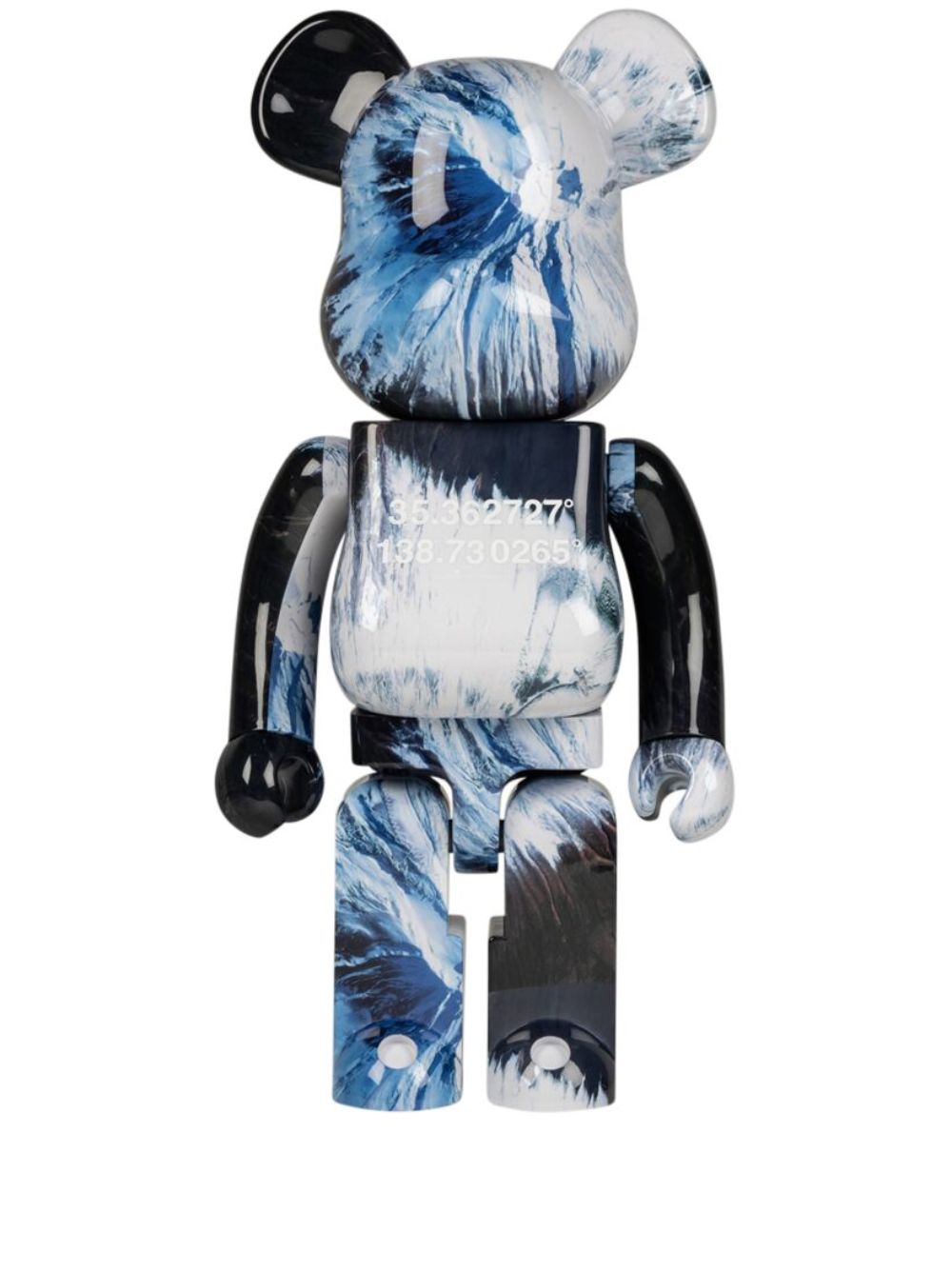 MEDICOM TOY x Benjamin Grant BE@RBRICK 1000% 模型玩具 - 蓝色