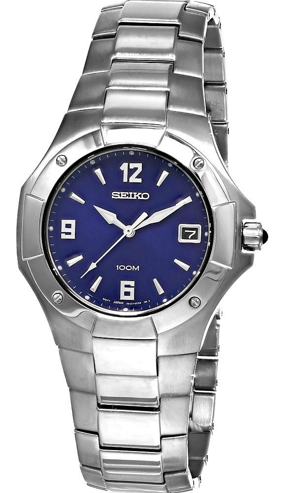 SEIKO Luxe Coutura Quartz 39MM Stainless Steel Men's Watch SGEA43