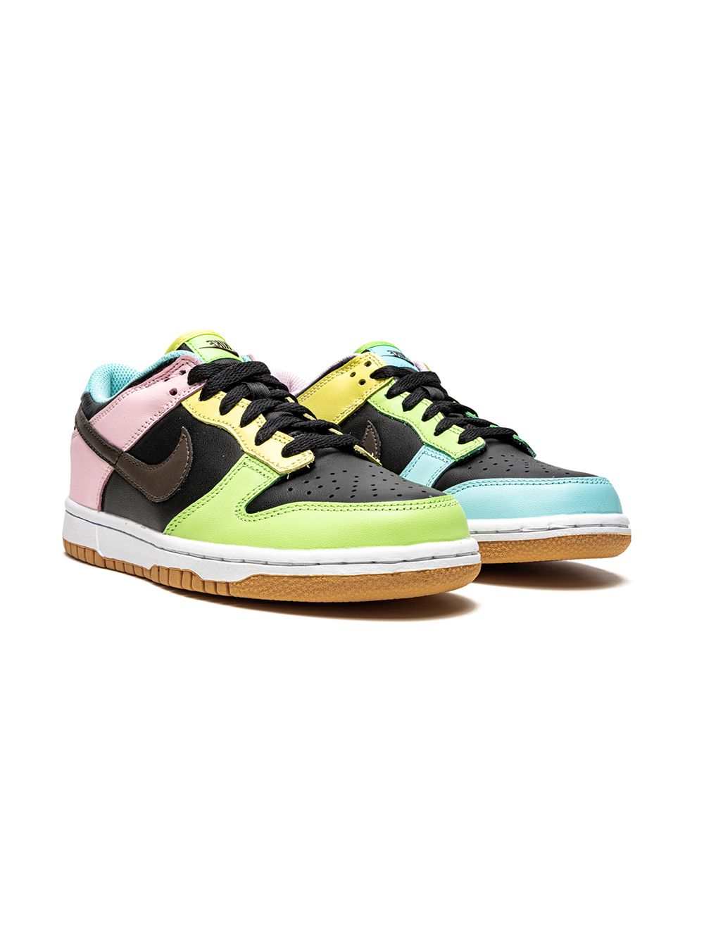Nike Kids "Dunk Low SE ""Free.99"" 运动鞋" - 黑色