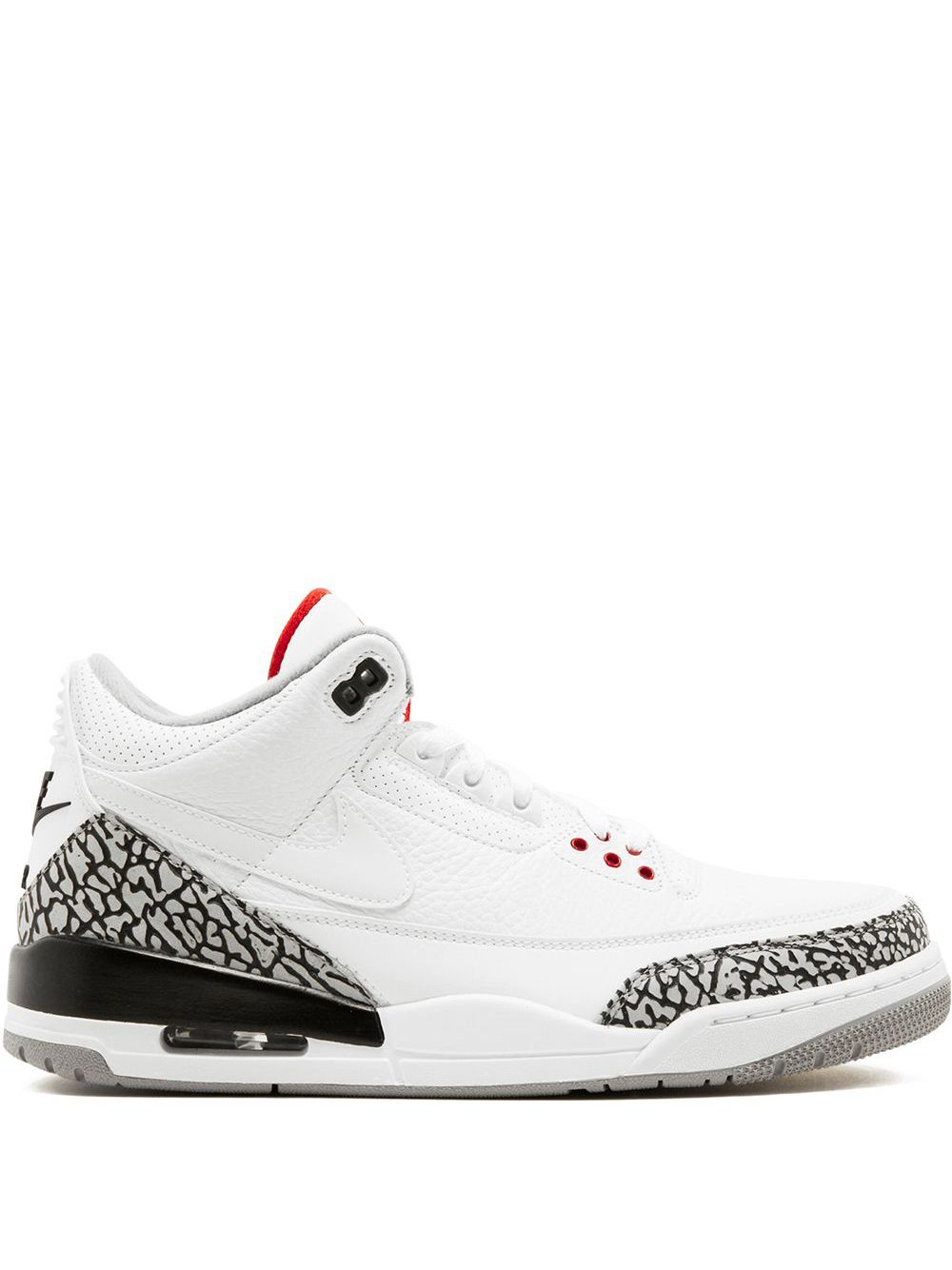 Jordan Air Jordan 3 Retro JTH NRG运动鞋 - 白色