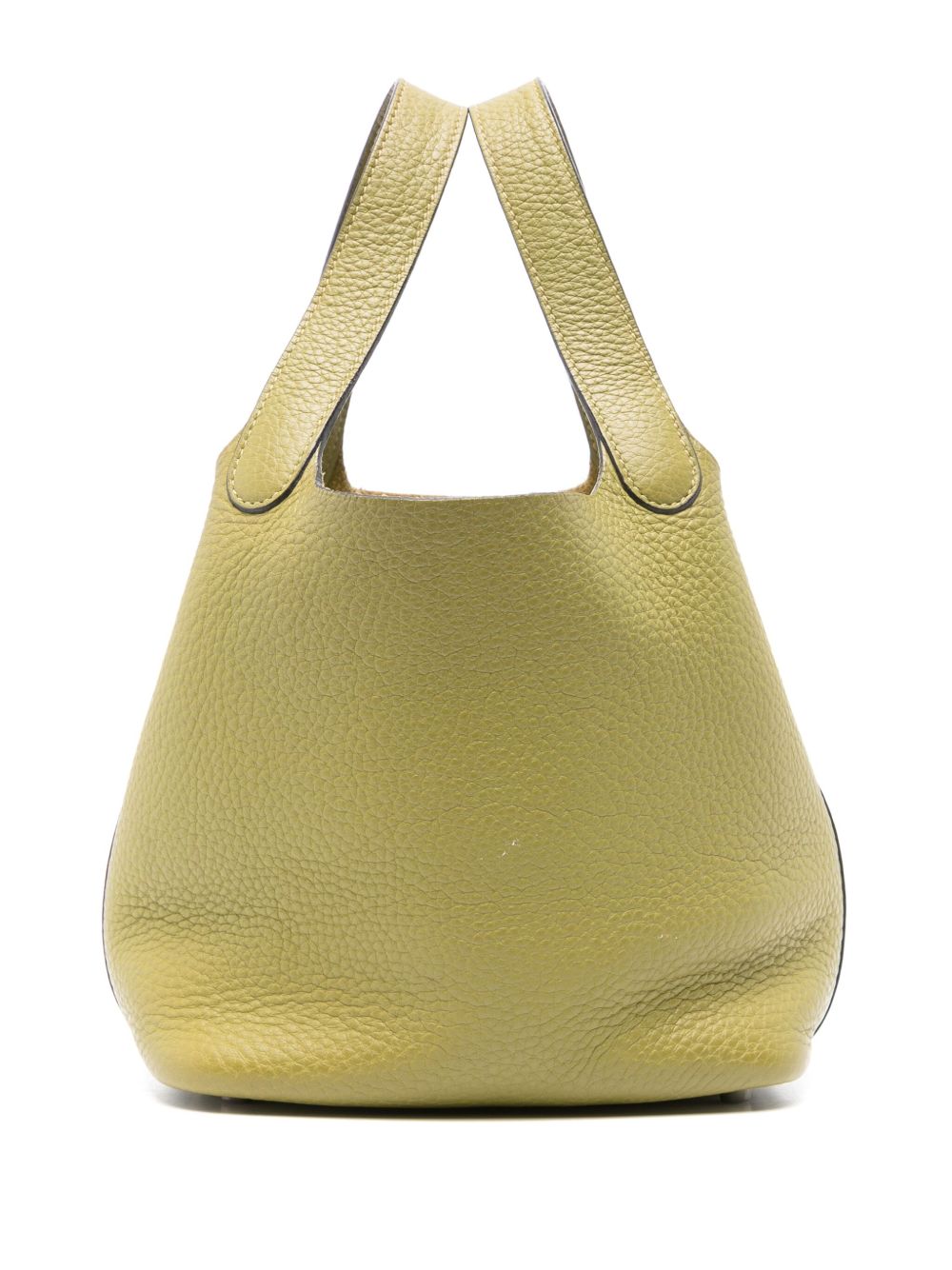 Hermès Pre-Owned Picotin 18 手提包（2005年典藏款） - 绿色