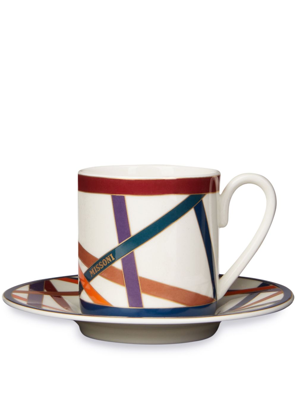 Missoni Home Nastri 咖啡套装 - 白色