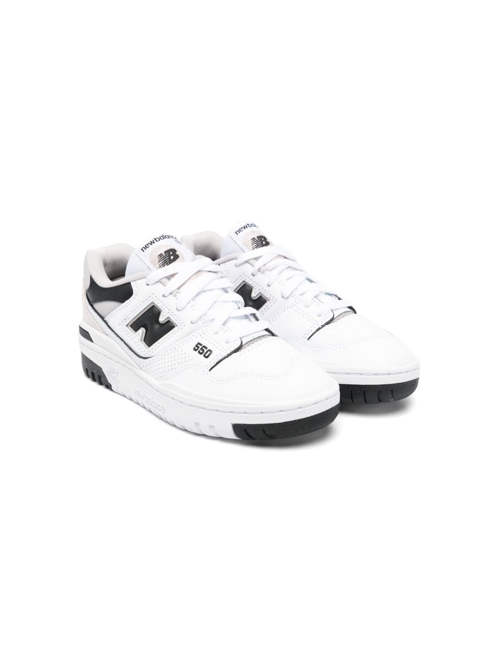 New Balance Kids 550 运动鞋 - 白色