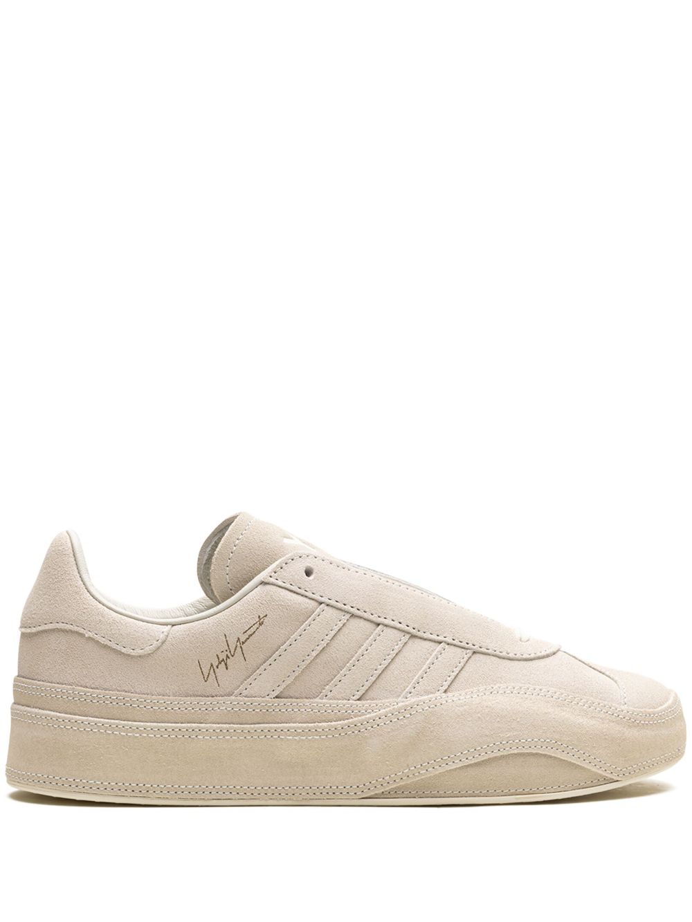 adidas x Adidas Gazelle 绒面皮运动鞋 - 白色