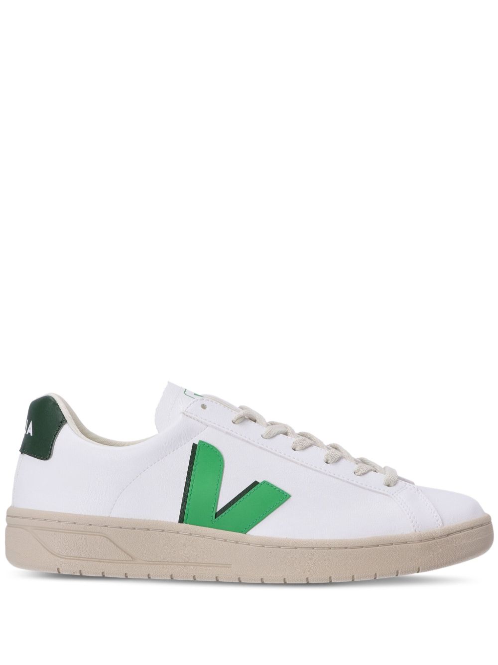 VEJA Urca CWL logo贴花运动鞋 - 白色