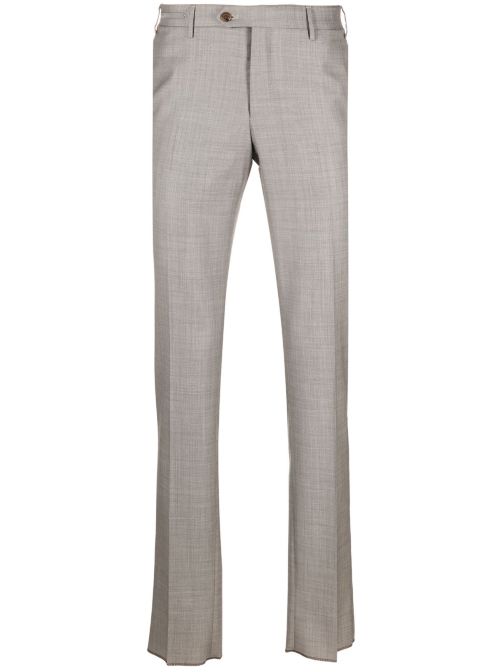 Corneliani 修身西裤 - 灰色