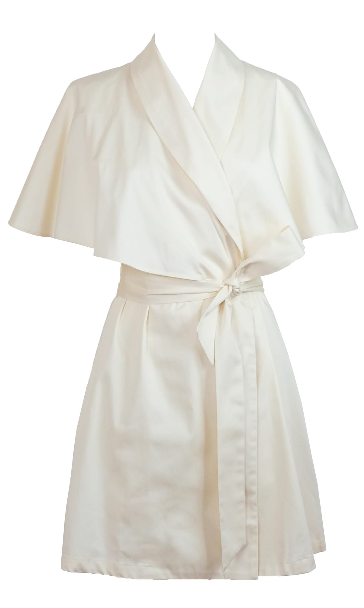Sara Battaglia Cape Mini Dress
