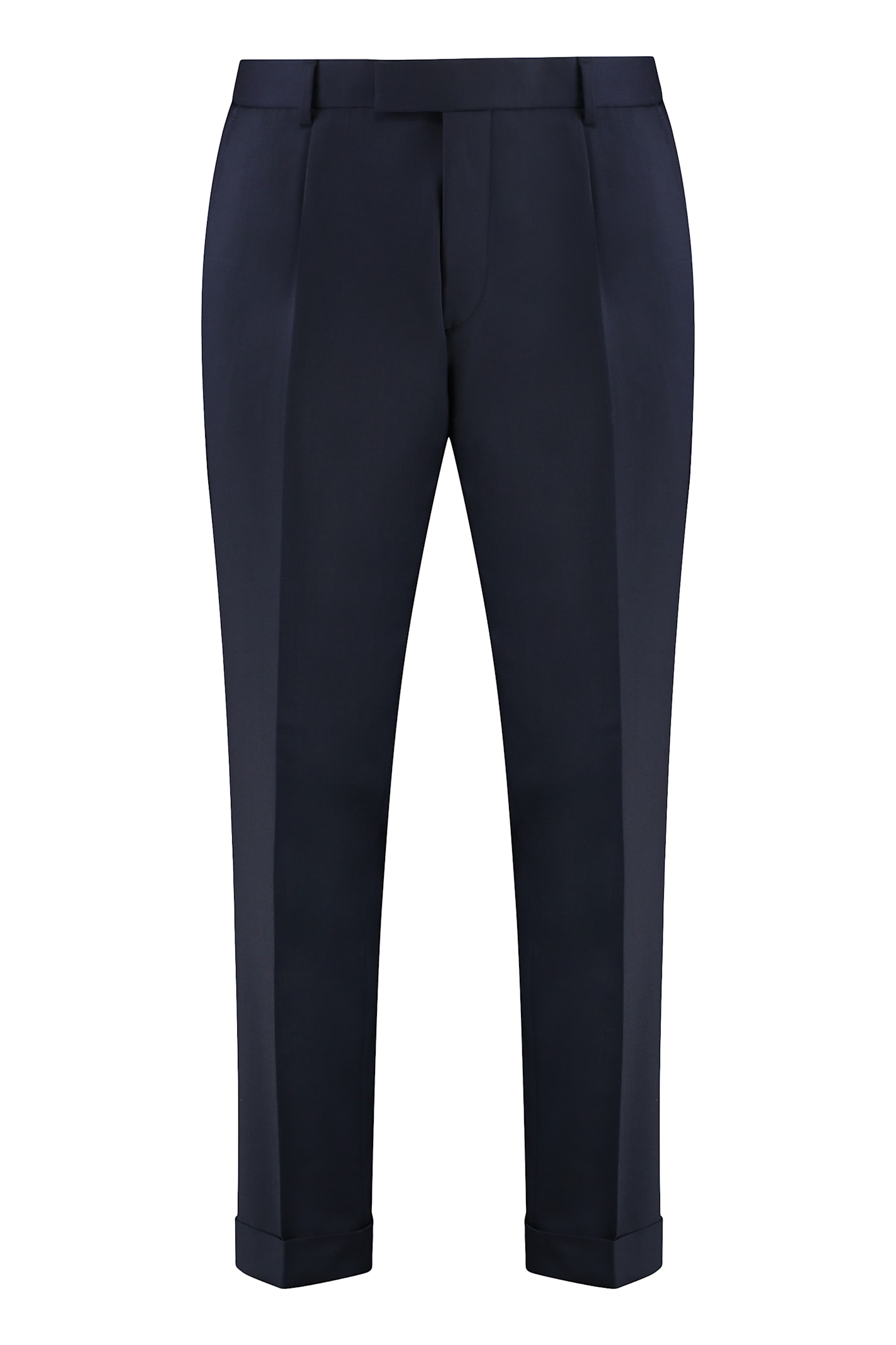 Hugo Boss Virgin Wool Trousers