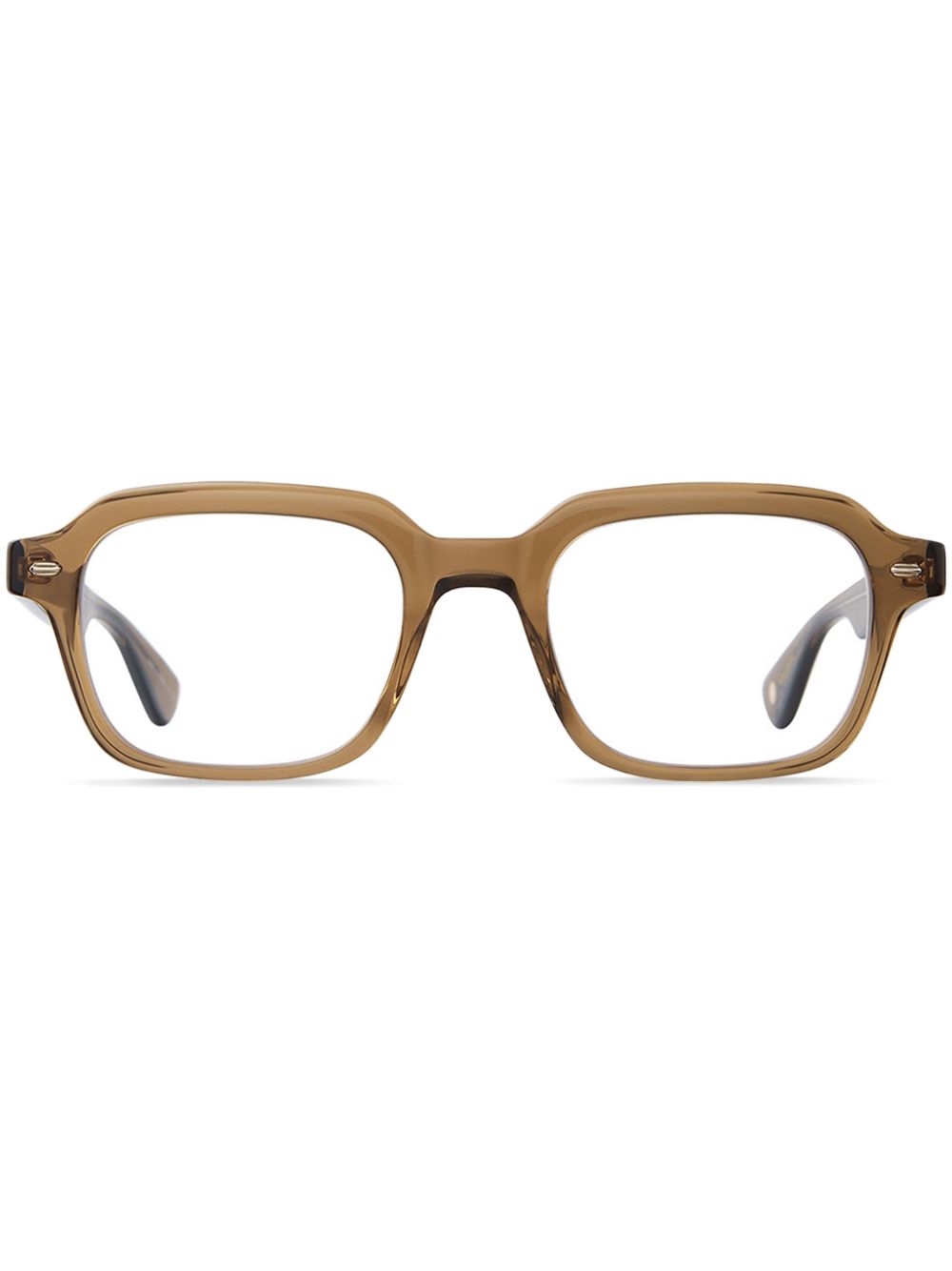 Garrett Leight OG FREDDY P 眼镜 - 褐色
