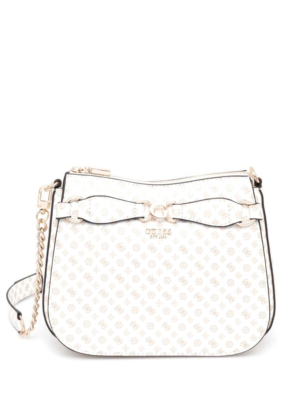 GUESS USA Arlena 斜挎包 - 白色