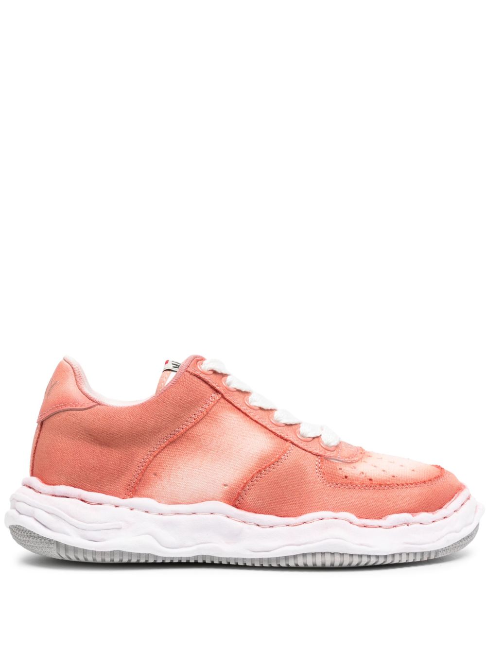 Maison MIHARA YASUHIRO Wayne Original Sole 板鞋 - 红色