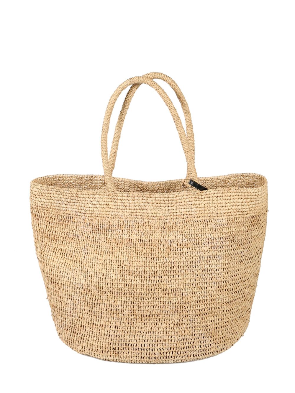 The Row Oregon raffia tote bag - 中性色