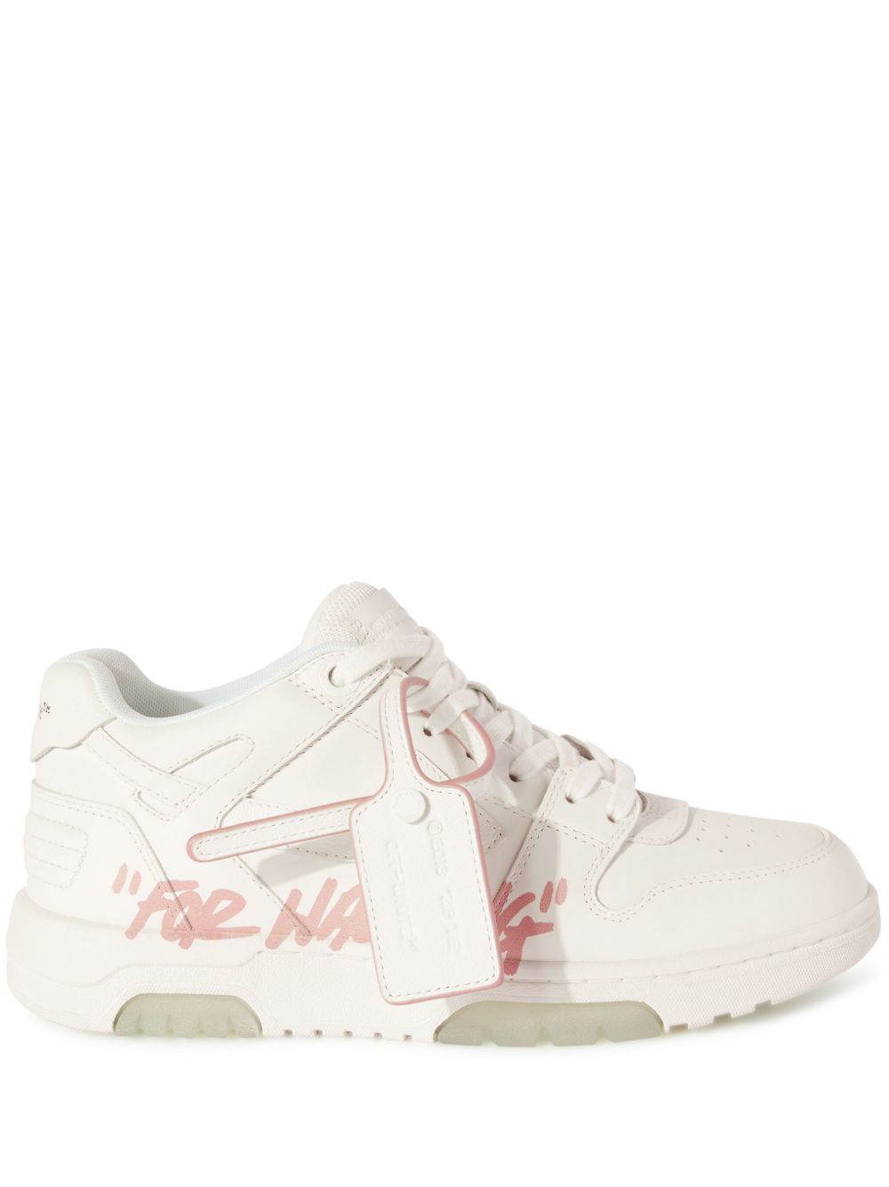 Off-White Out Of Office For Walking 运动鞋 - 白色