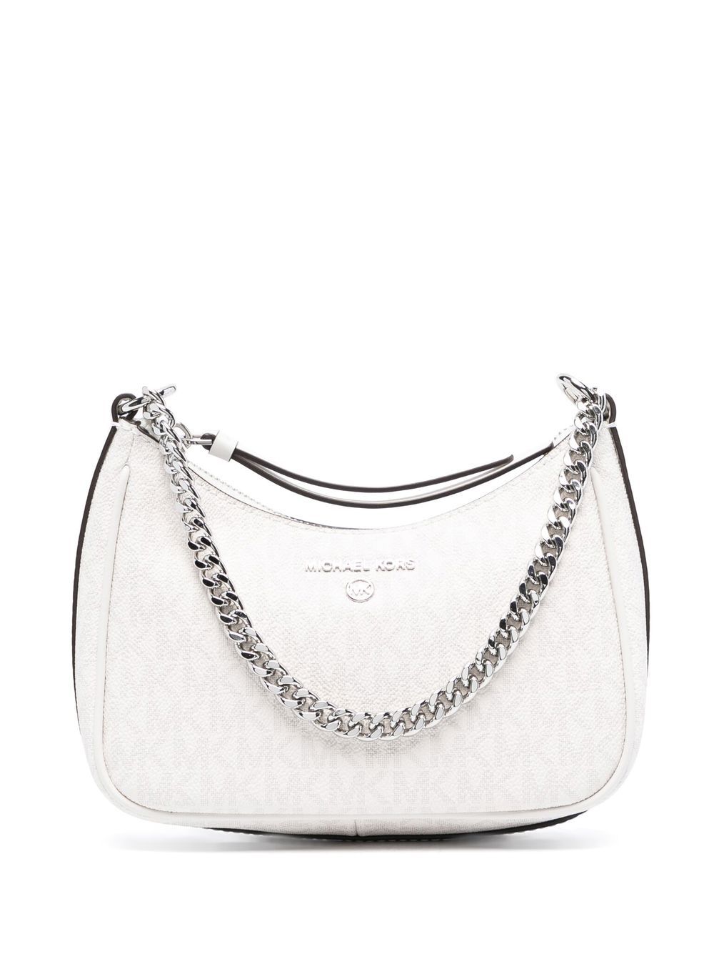 Michael Michael Kors Jet Set Charm 单肩包 - 白色