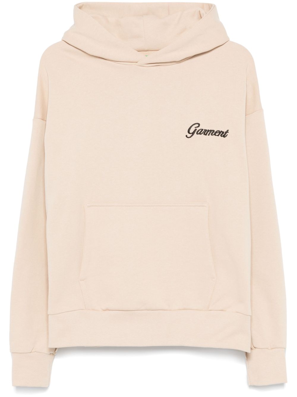 Garment workshop embroidered hoodie - 中性色