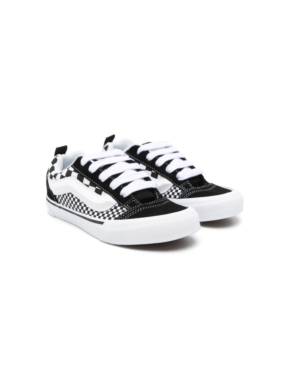 Vans Kids Knu Skool 运动鞋 - 白色