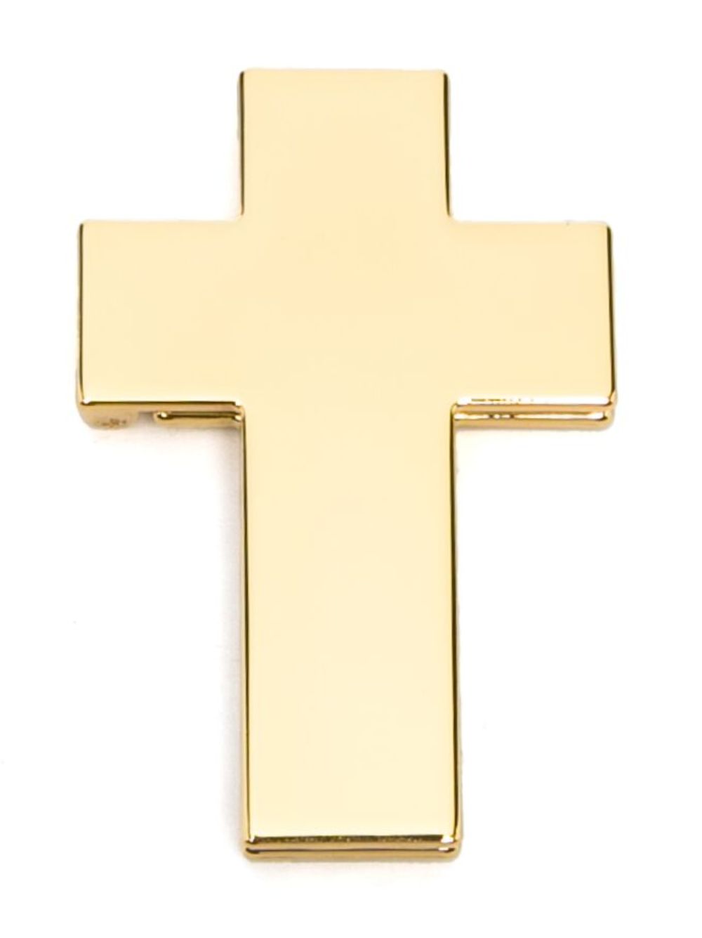 Maison Close Inspiration Divine 十字图案领带 - 金色