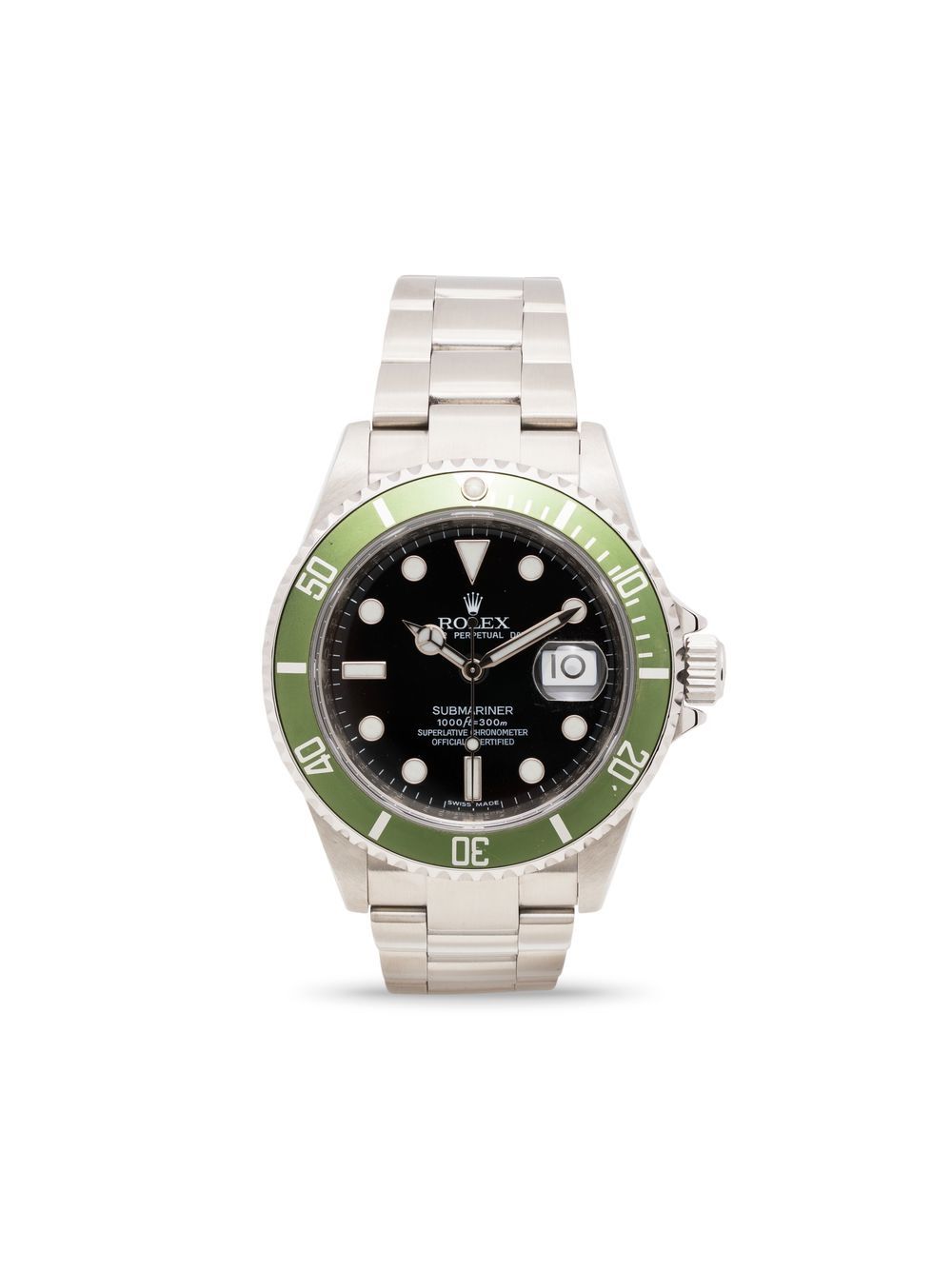 Rolex Submariner 40毫米腕表（2008年典藏款） - 银色