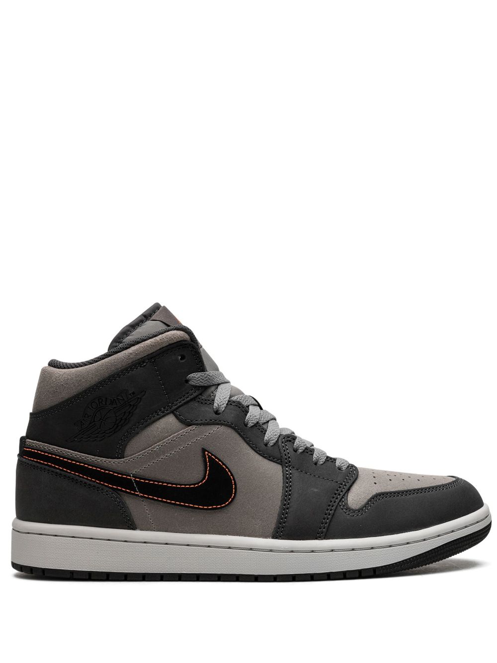 Jordan Air Jordan 1 Mid SE Night Stadium 运动鞋 - 灰色