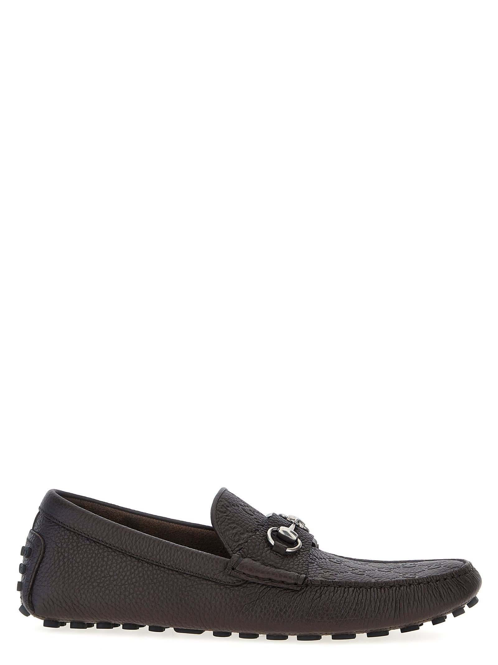 Gucci morsetto Driver Loafers