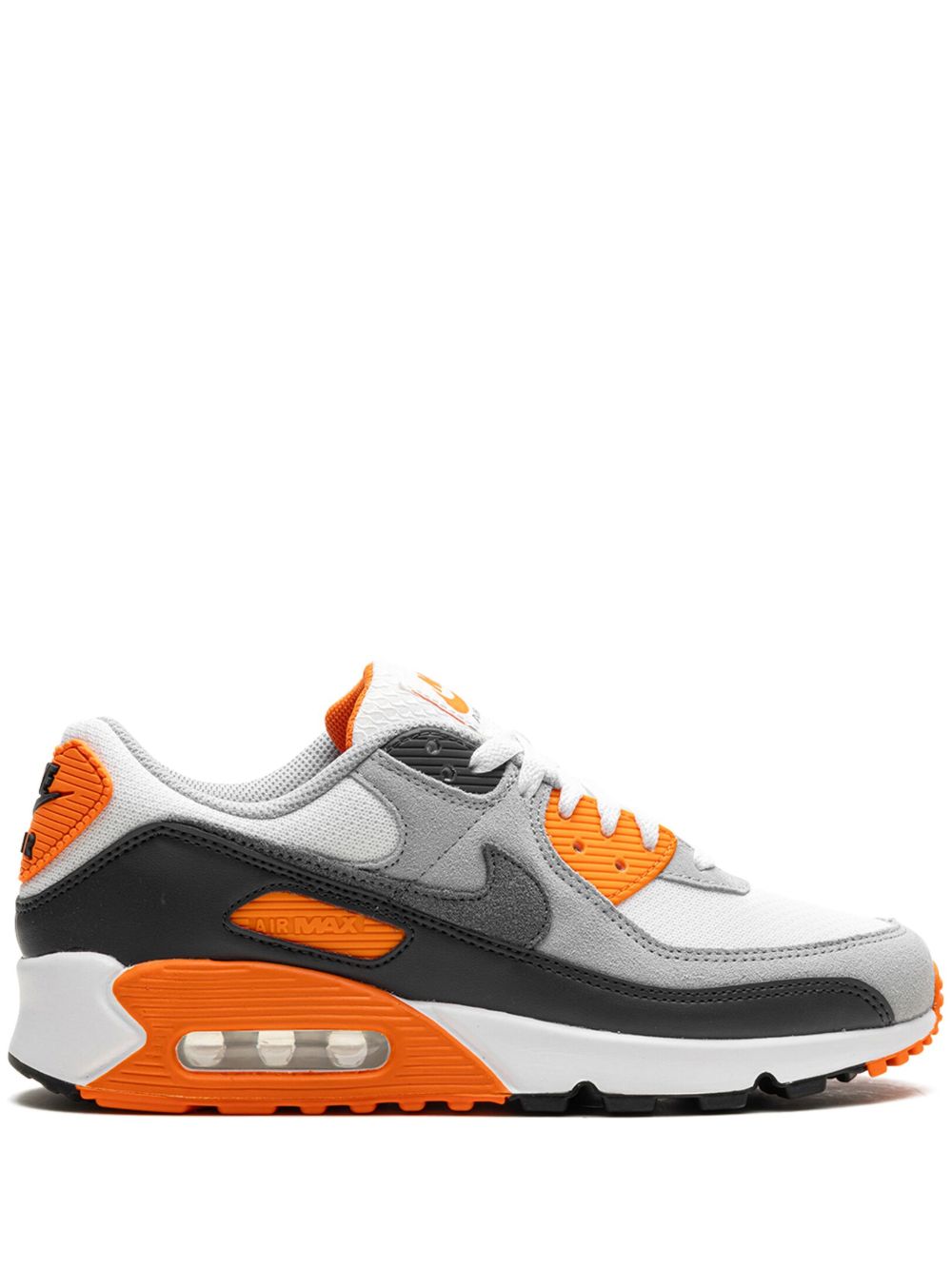 Nike Air Max 90 Safety Orange 运动鞋 - 灰色