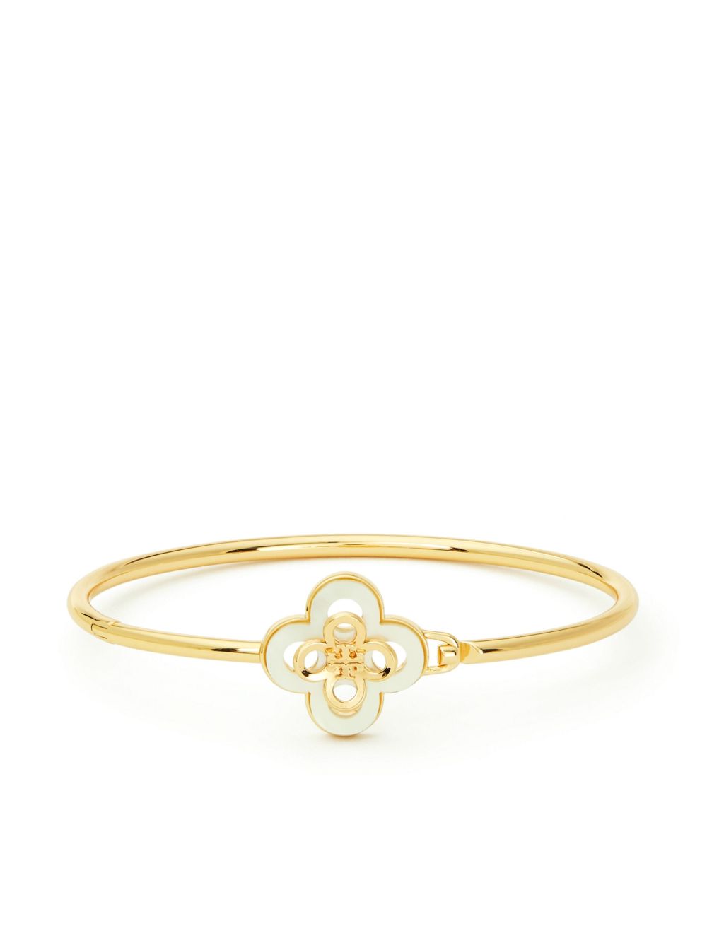 Tory Burch Kira Clover 手镯 - 金色