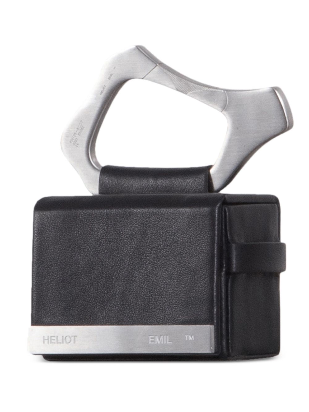 HELIOT EMIL Solely Micro Box AirPods 保护壳 - 黑色